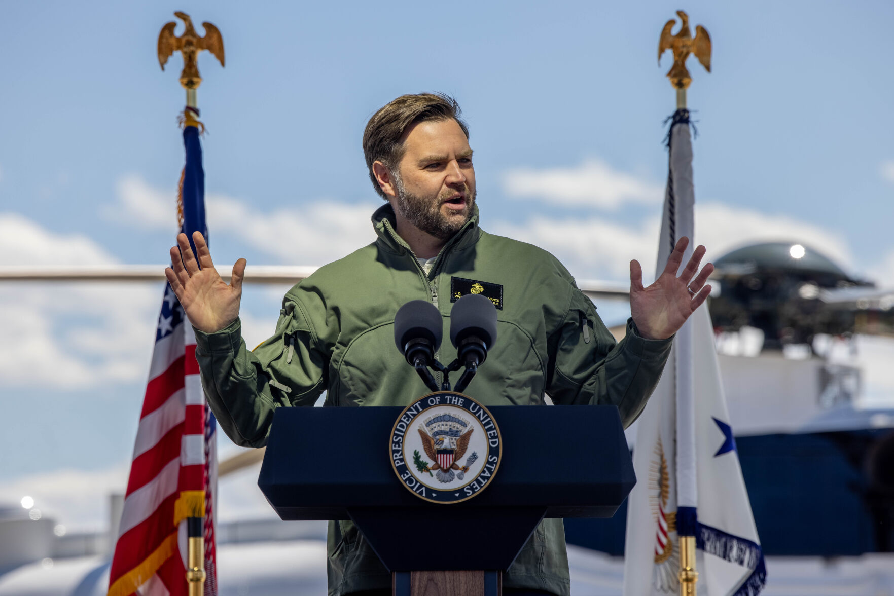 JD Vance Visit to Quantico - March 26 2025